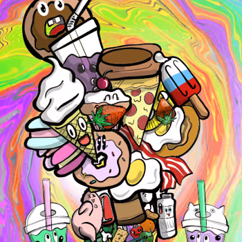 Treat Yourself by beanwiggin420 x Reddit Collectible Avatars