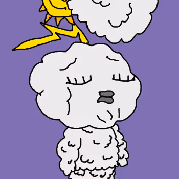 Chad Cloud by BaggedMilk x Reddit Collectible Avatars