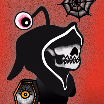 Grim by rylar x Reddit Collectible Avatars