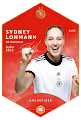 Rare - Sydney Lohmann  - Womens Euro 2022 - 2022 Squad - Womens National Team - 2022