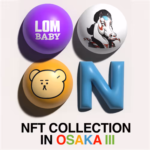 LINK [NFT COLLECTION IN OSAKA III]