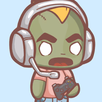 Zombie Gamer by TONKO x Reddit Collectible Avatars