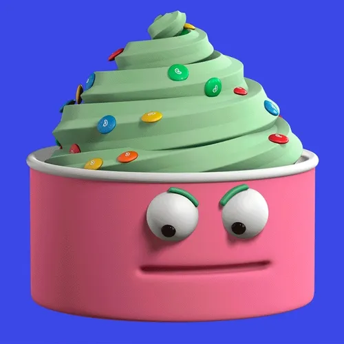 3D Helado