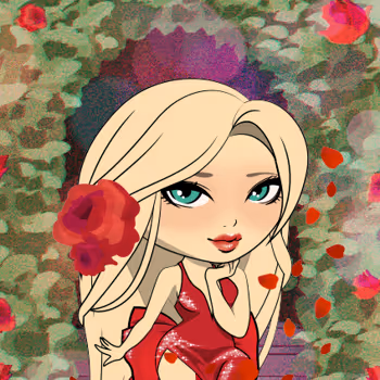 Rose by wispywi11ow x Reddit Collectible Avatars