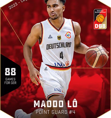 Legendary - Maodo Lô - World Cup 2023 - 2023 Squad - Men's National Team - 2023