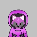 Pixelated Foxstronauts