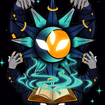 Celestial Scholar by Faeble x Reddit Collectible Avatars