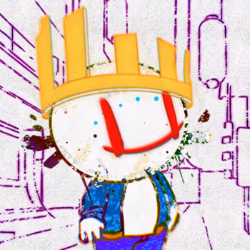 Sketchlord Crown by GiftedOcean