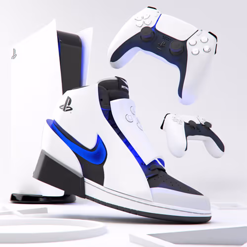 RTFKT x PS5 Sneaker Pass