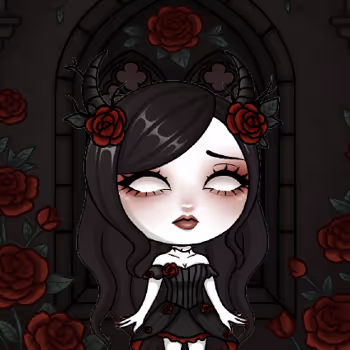 The Forgotten Roses by ???? Jenniichii x Reddit Collectible Avatars
