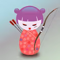 Kokeshi Vexed Dolls