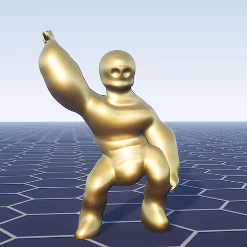 Golden Blobs