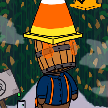 Barrel Head by Chipperdoodle x Reddit Collectible Avatars