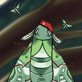 Military Moth by iDogMini x Reddit Collectible Avatars