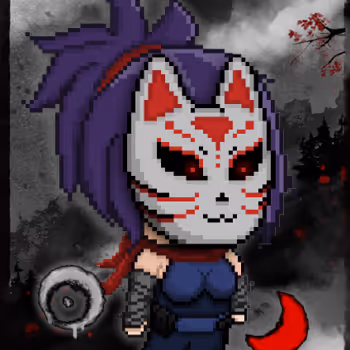 Kanna by SoapyPixel x Reddit Collectible Avatars