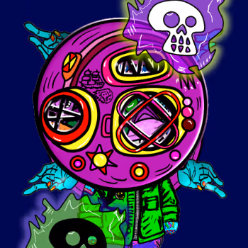 Scyllias by skollywag92 x Reddit Collectible Avatars