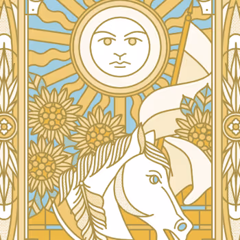 The Sun by Red Halftone x Reddit Collectible Avatars