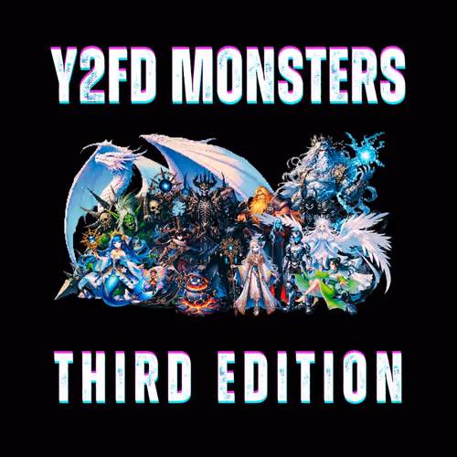 Y2FD モンスターズ 第3弾