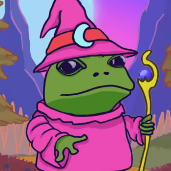 Frog Wizard by digitalbutt3r x Reddit Collectible Avatars