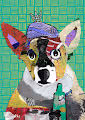 Pop art and dogs V2 NFT