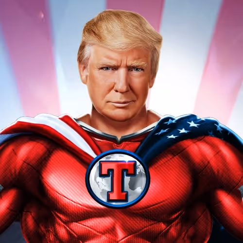 Trump Digital Trading Card V2