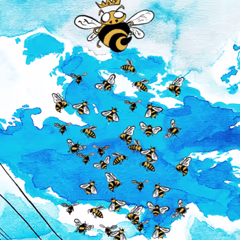 The Queen Bee by Andrus0330 x Reddit Collectible Avatars