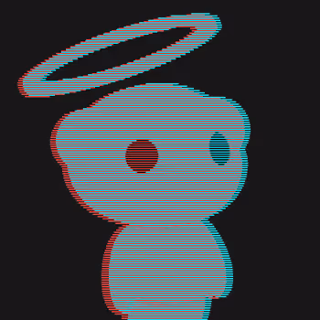 Red-Cyan Anaglyph by Lethargic x Reddit Collectible Avatars