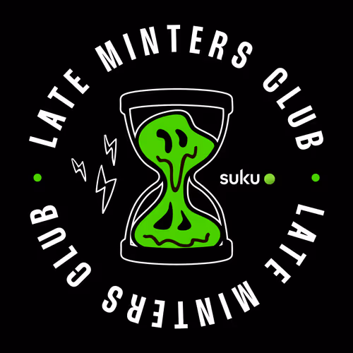 Late Minters Club by Suku