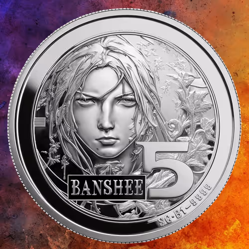 SILVER Collection HEROES-BANSHEE 9000-9998