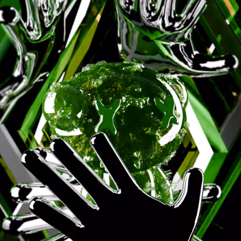 Dark Candy (Kiwi) by Zack Aqua RCA's x Reddit Collectible Avatars