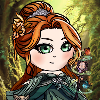 Celtic Witch by Pippa x Reddit Collectible Avatars