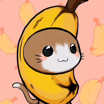 Banana Cat by Powart x Reddit Collectible Avatars