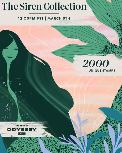 The Starbucks Siren Collection