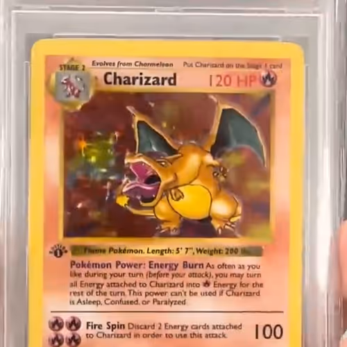 Charizad first certified edition