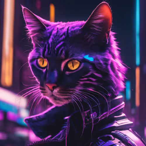 Deep Purple Cats