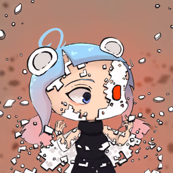 Little Glitch by Panyasan ???? x Reddit Collectible Avatars