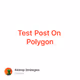 Test Post On Polygon