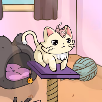 Mr. Snuggles by Lucivaryas  x Reddit Collectible Avatars