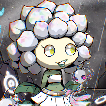 Liana & Pearl by GiftedOcean x Reddit Collectible Avatars