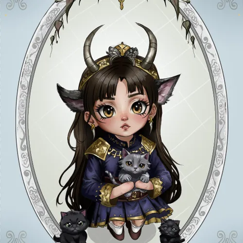 Eleanore by ThePurpleDahlia x Reddit Collectible Avatars