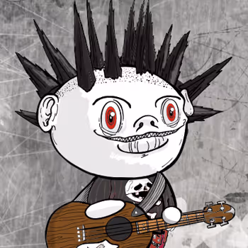 Rocka Billy by spaceoddity x Reddit Collectible Avatars