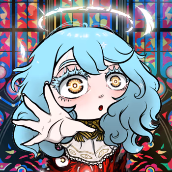 Falling by entropyre x Reddit Collectible Avatars