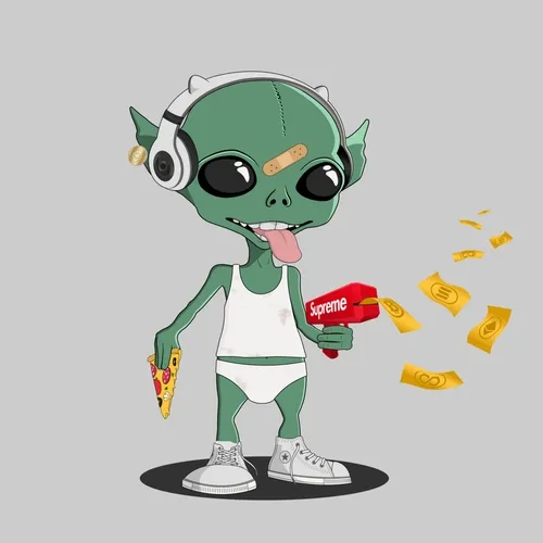 Zoby the alien