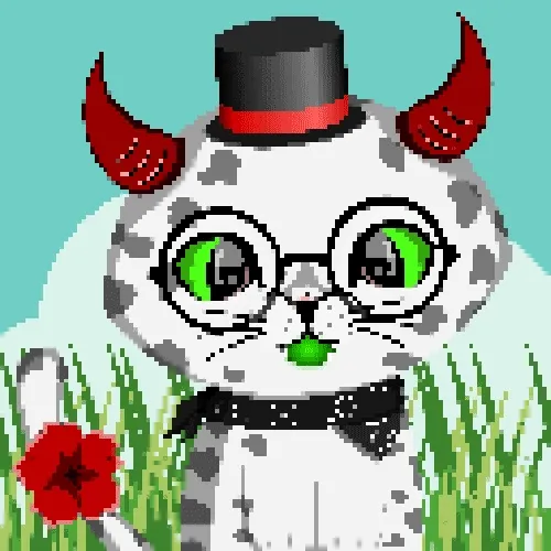 Pixel Kitty Mania Polygon