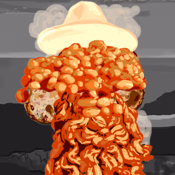beans by fearsmile x Reddit Collectible Avatars