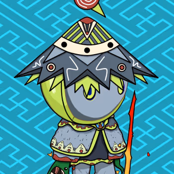 Glomb by skollywag92 x Reddit Collectible Avatars