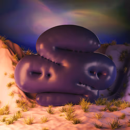 What rests on new land