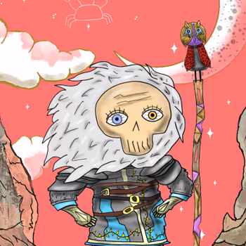 Haggard The False by skollywag92 x Reddit Collectible Avatars