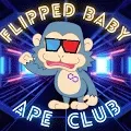 Flipped Baby Ape Club