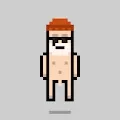 Naked Pixel Punks
